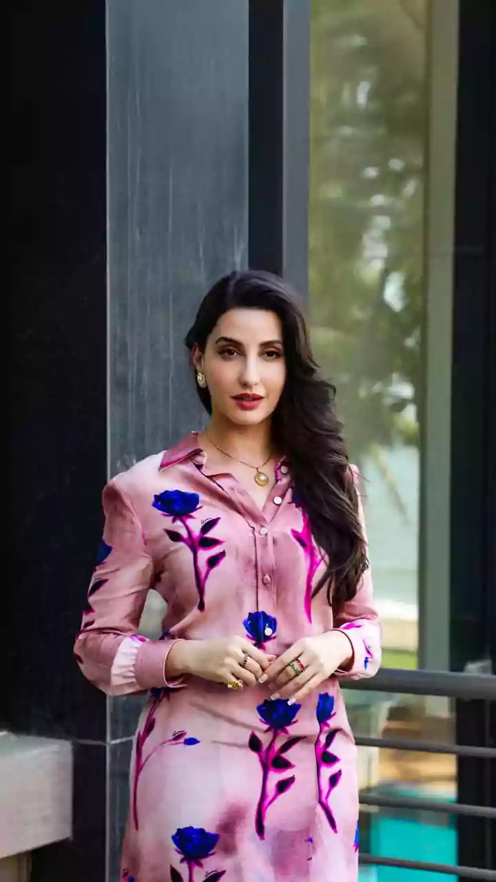 Nora Fatehi Is Back As Ayesha! Begins Shooting For The Royals Season 2 With Ishaan Khatter