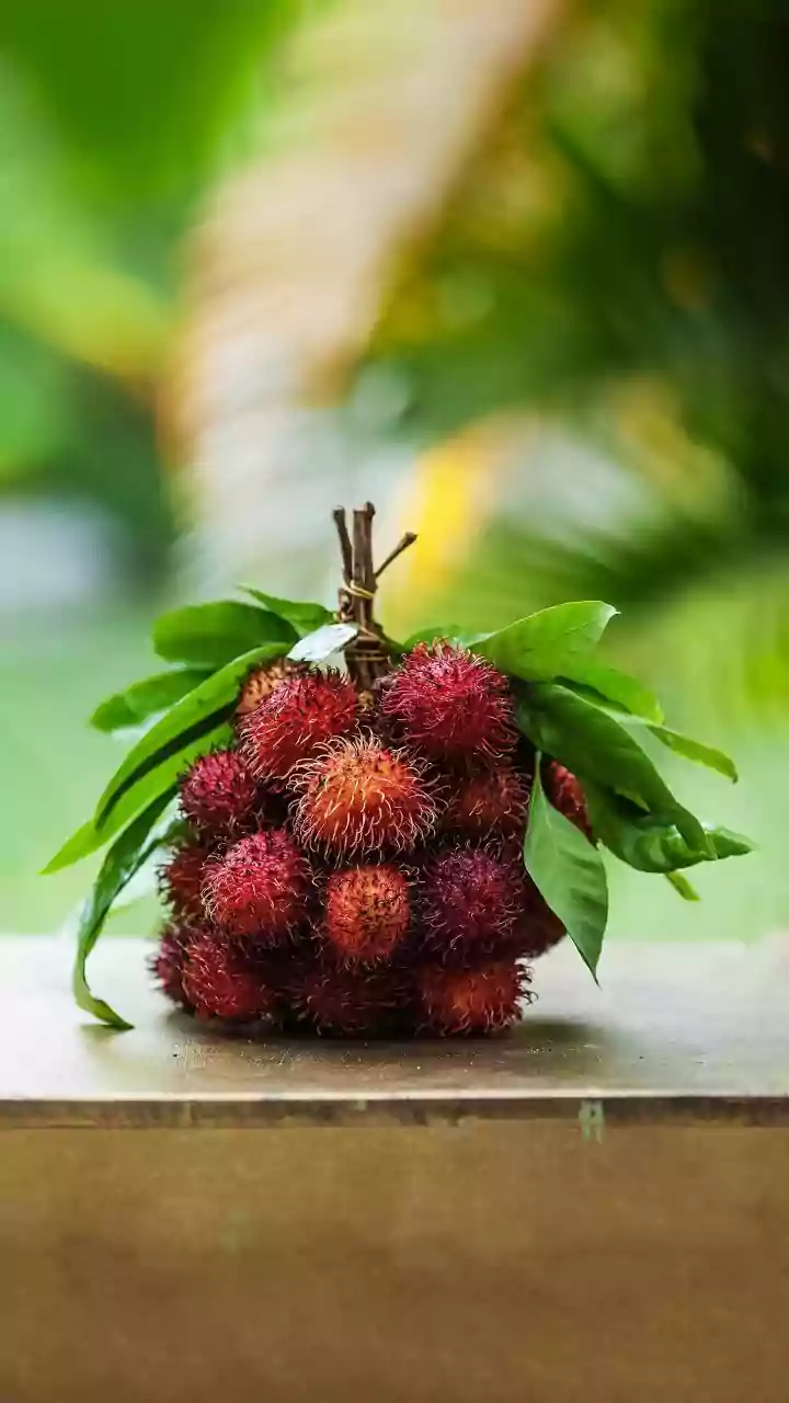 Press Lychees Gently to Avoid Bruising the Delicate Flesh