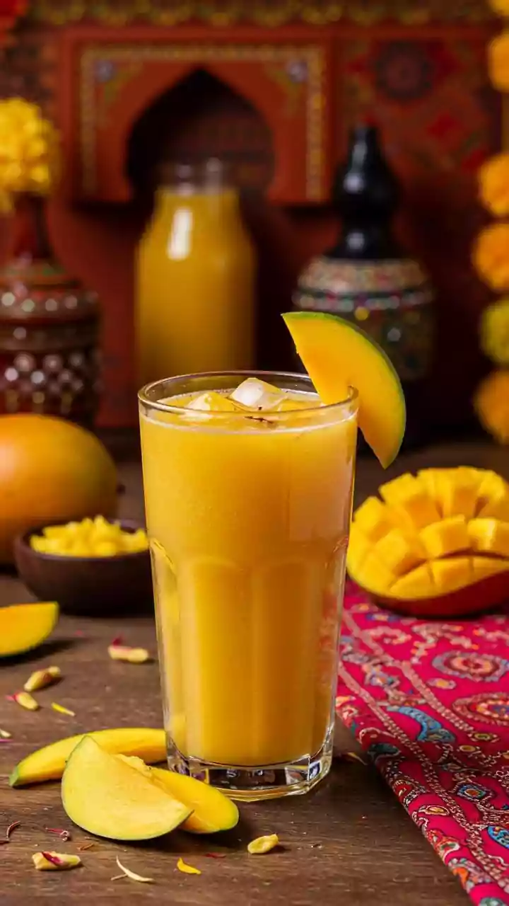 Cold steeped kokum and jamun iced coolers bring traditional fruit flavors to menus