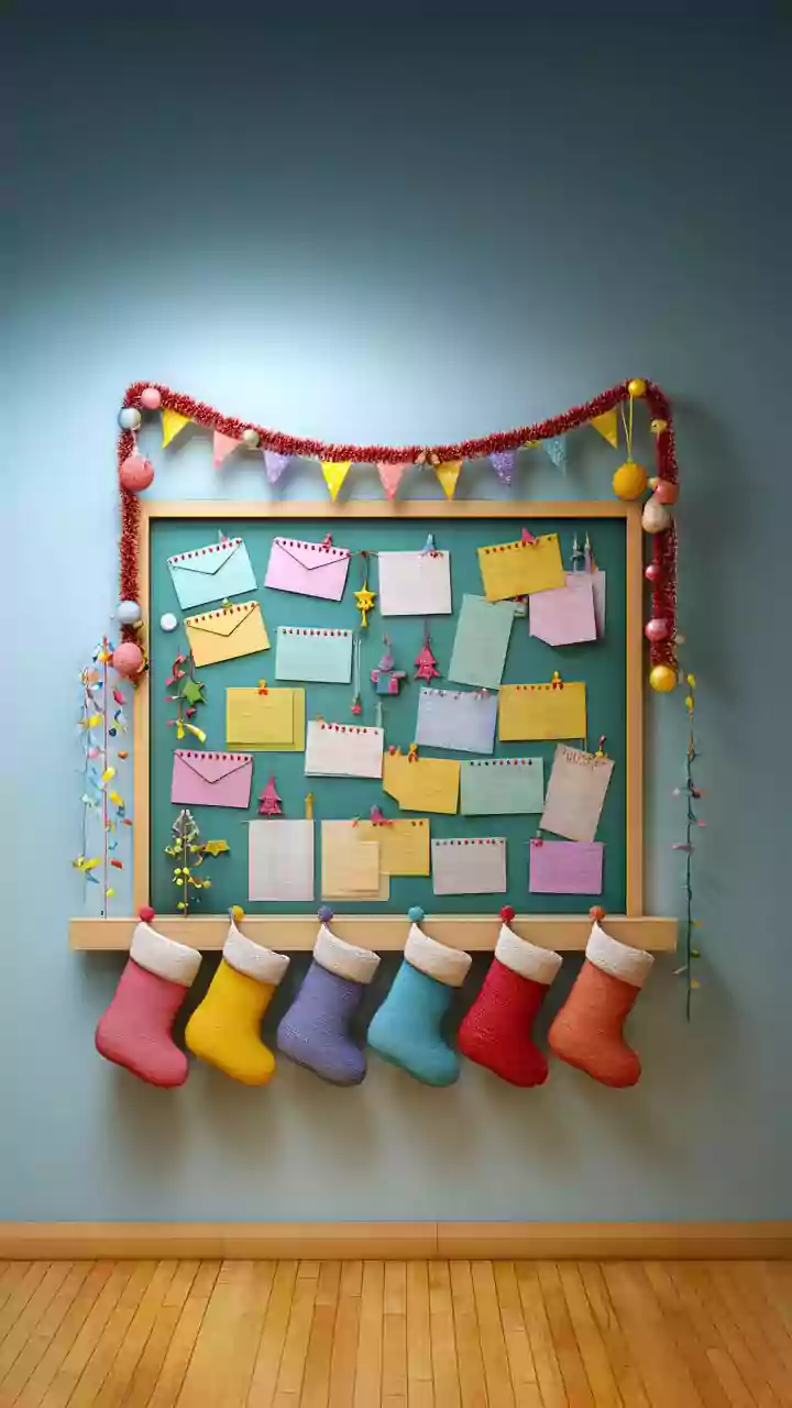 Christmas bulletin board decoration ideas: Fun ways to upgrade school décor