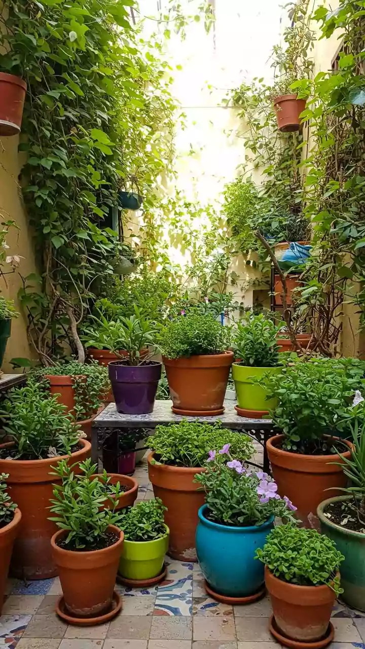 How to Create a Courtyard That Thrives During the Monsoon