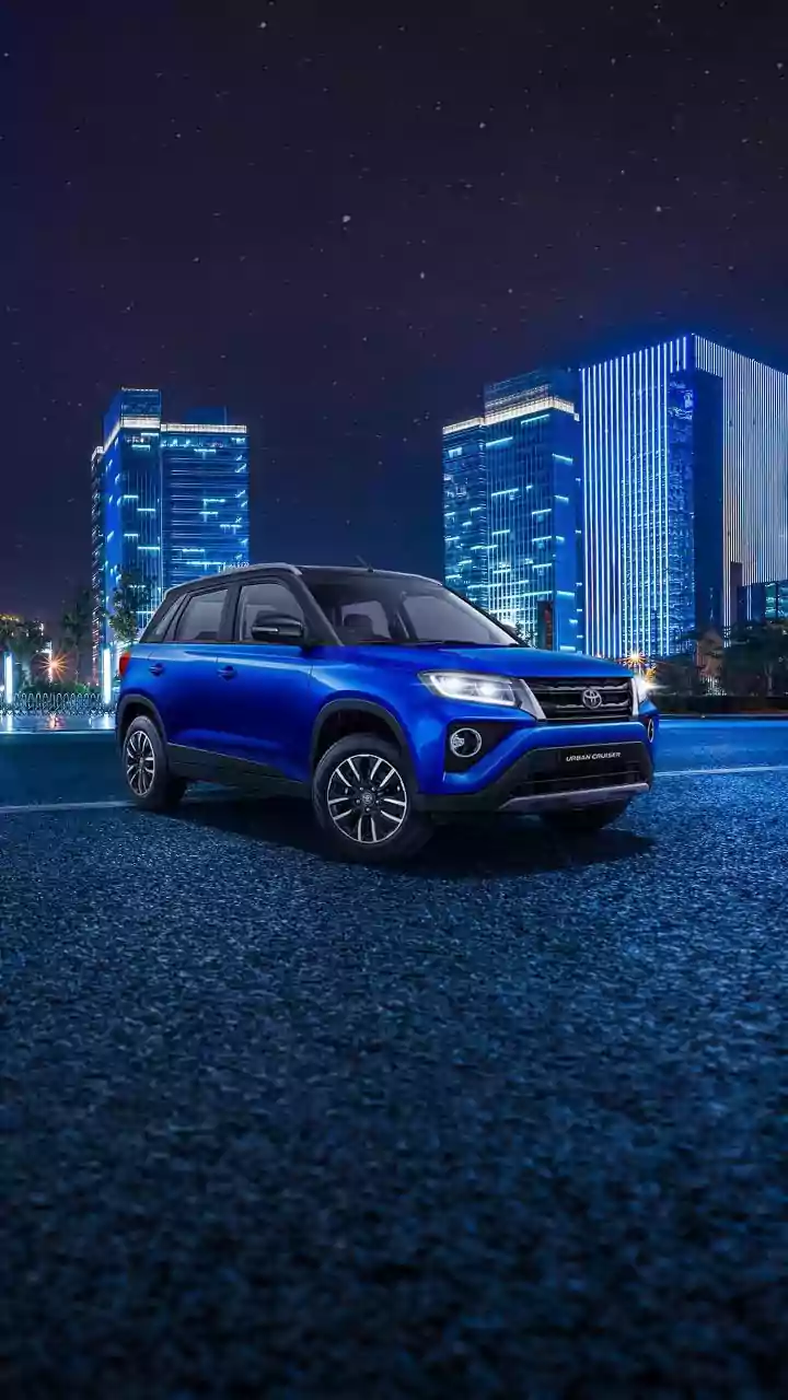 Urban Cruiser EV To Launch On This Date - Toyota's First EV For India!