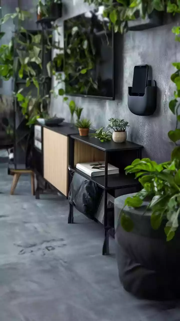 How Easy Indoor Gardening Restores Natural Balance To Cramped Tech-Heavy Work-From-Home Apartment Spaces