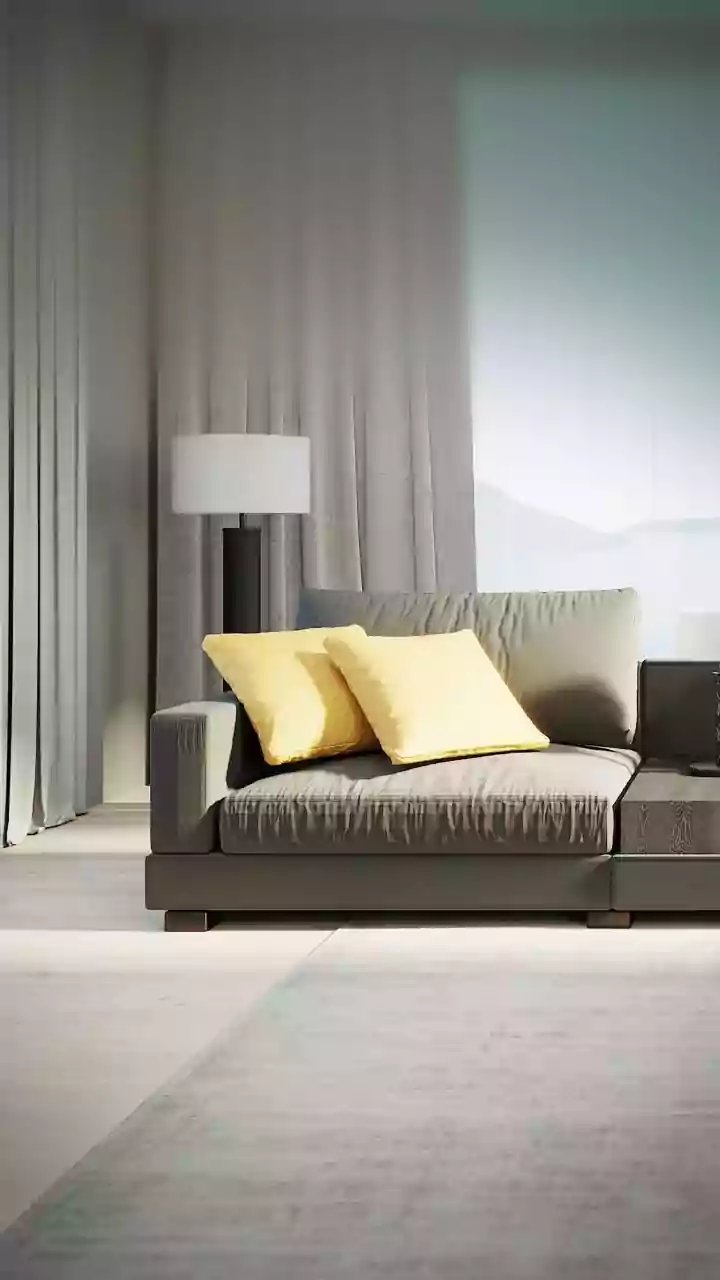 Upcycled Saree Window Drapes Offer Unique Light-Filtering Decor Options For Modern Apartment Living Rooms