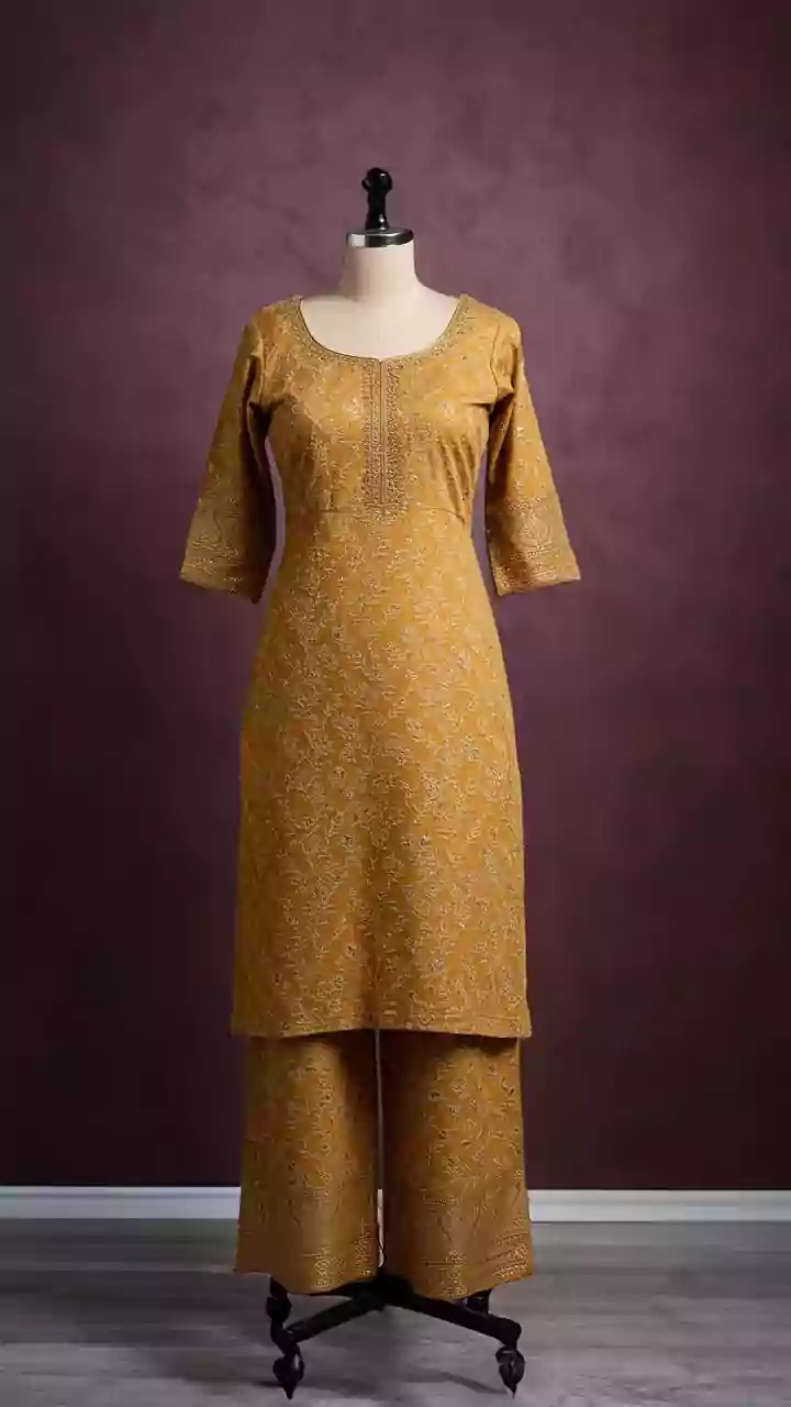 ColorChakra: Warm & Stylish Winter Ethnic Looks