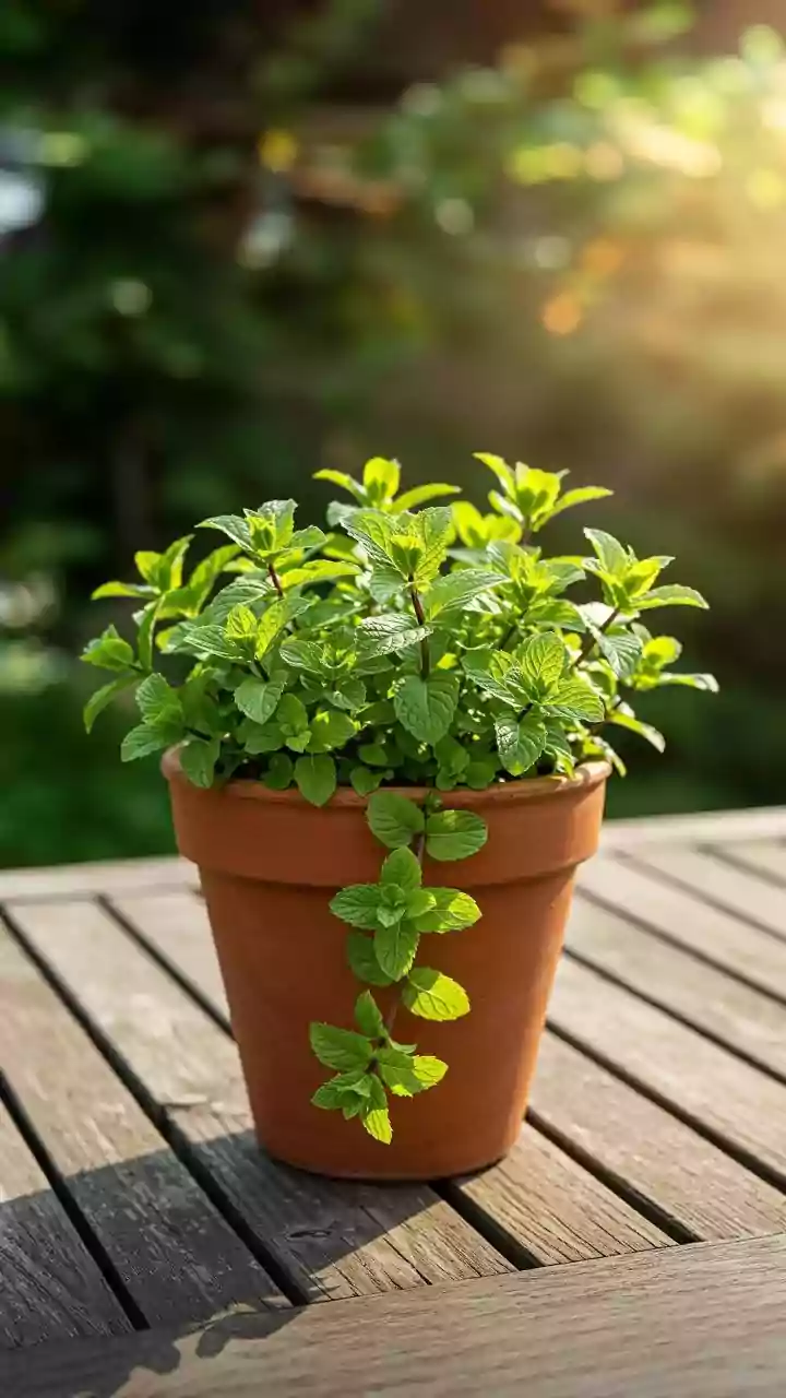 Grow Endless Mint from Kitchen Scraps: Your Balcony Garden's Secret