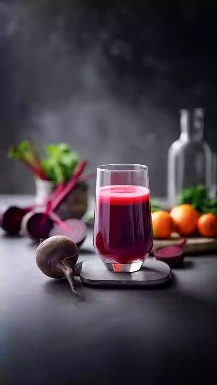 Achieve Glowing Monsoon Skin Drinking Fresh Beetroot Amla Juice