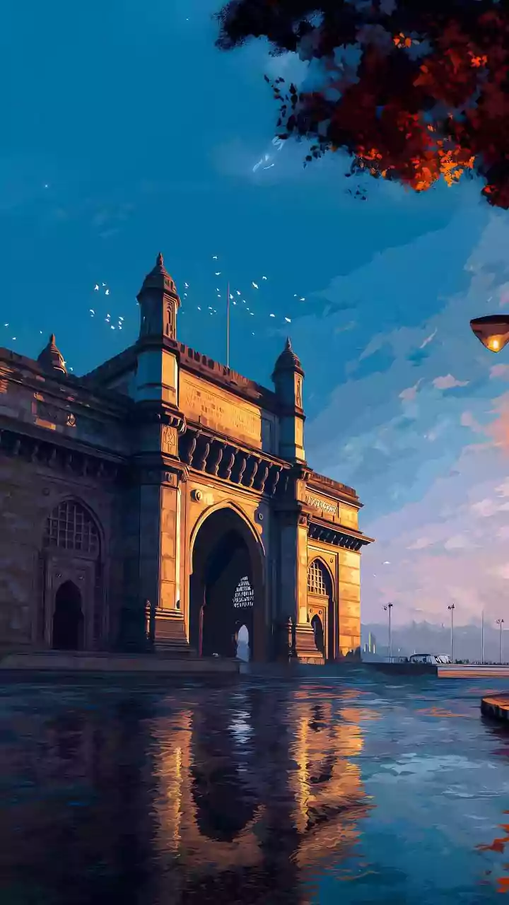 Thin layer of smog covers Mumbai's Bandra as AQI hits 123