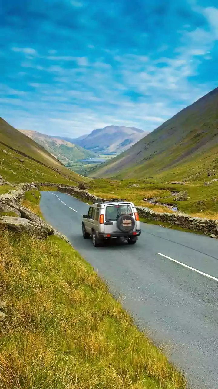 Planning A Scenic Hill Drive? Start With These Vehicle Safety Checks