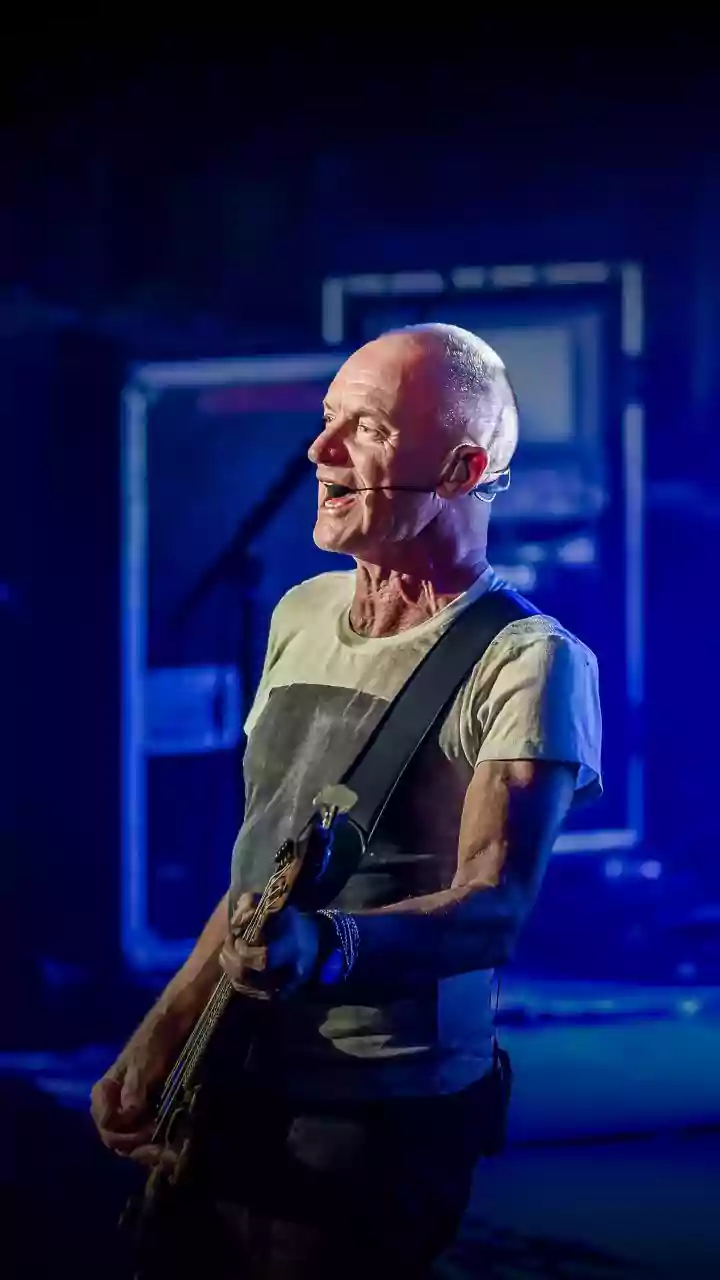 Sting revela que não pretende deixar herança bilionária para os filhos:'Vão trabalhar'