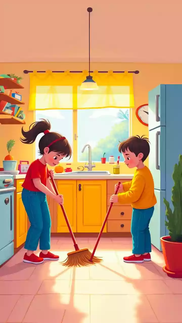 Simple yet impactful cleaning habits to teach respect to kids
