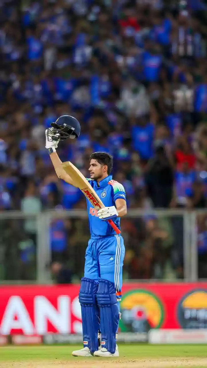 Gill hits 223* off 133 vs West Indies: A look at Gill's numbers in 2026