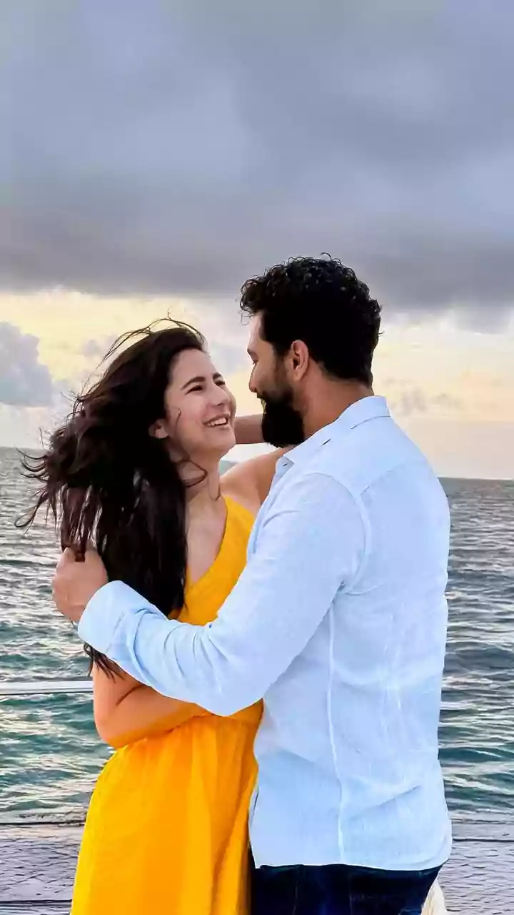 Katrina Kaif, Vicky Kaushal name their son 'Vihaan', share first pic