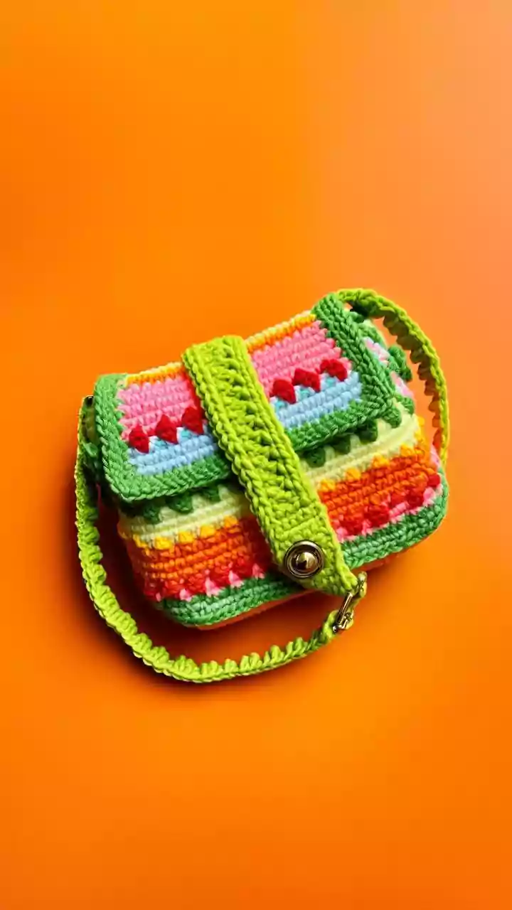 Rekomendasi Tas Crochet Lucu untuk Tampilan Gemas dan Stylish