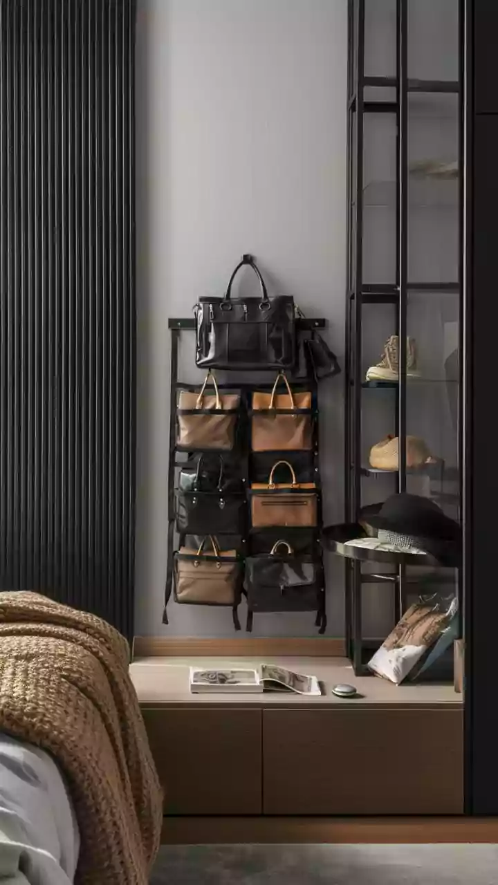Inside Small Bedroom Furniture Layouts: Using Vertical Storage Instead Of Floor Clutter