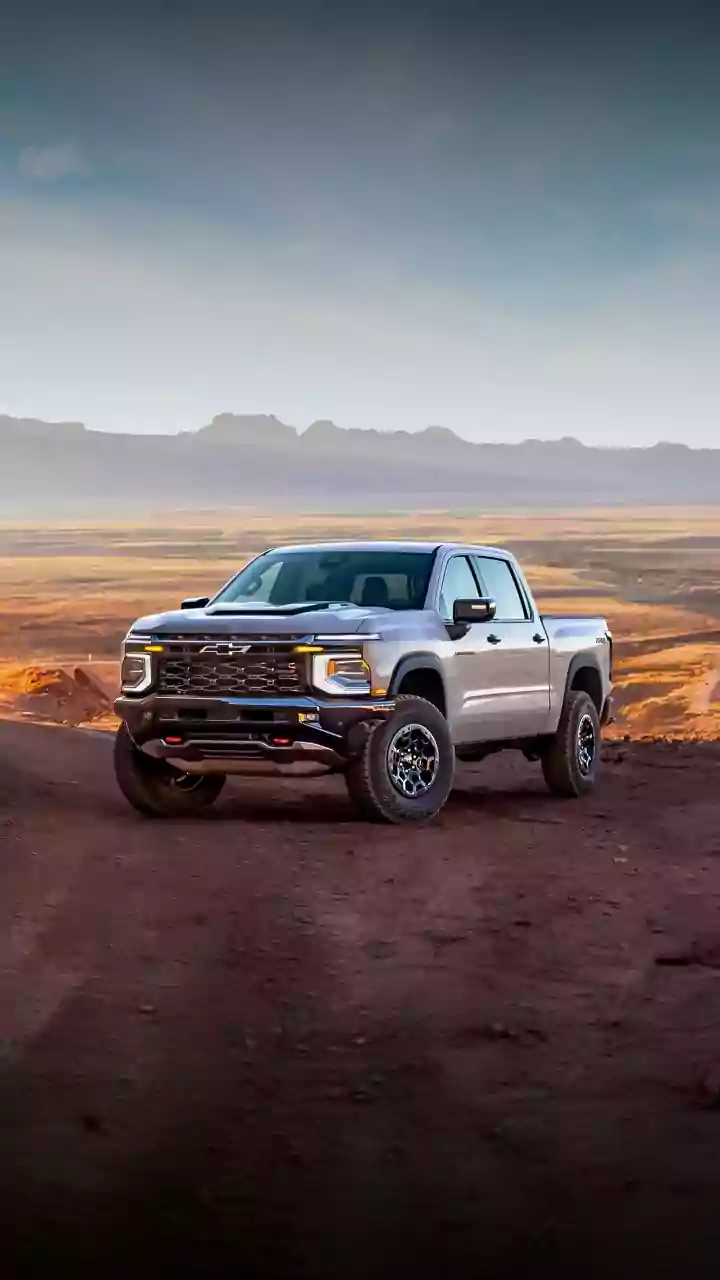 Chevrolet Silverado 2027 tem telas gigantes e até novos motores V8