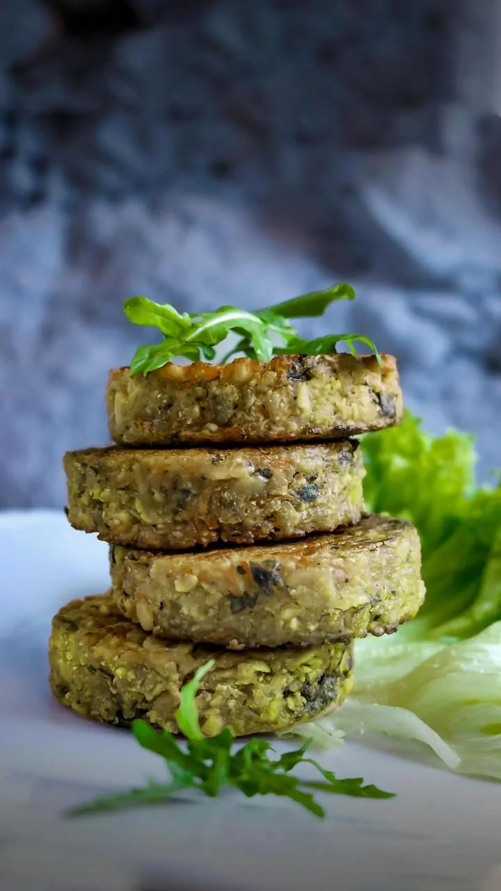 Lentil Patties Make a Portable High-Fibre Breakfast Choice