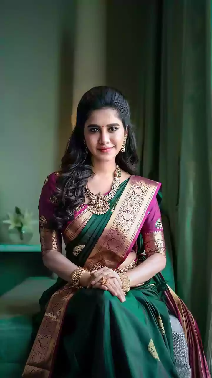 Easy Hairstyle Ideas For Fresh Clean Festive Fashion Statements In Traditional