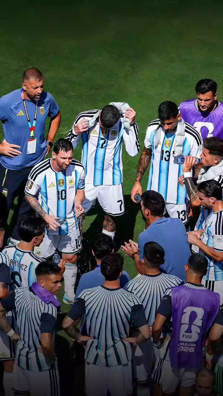 Técnico da Argentina, Lionel Scaloni, lamenta derrota na final contra a Espanha:"triste"