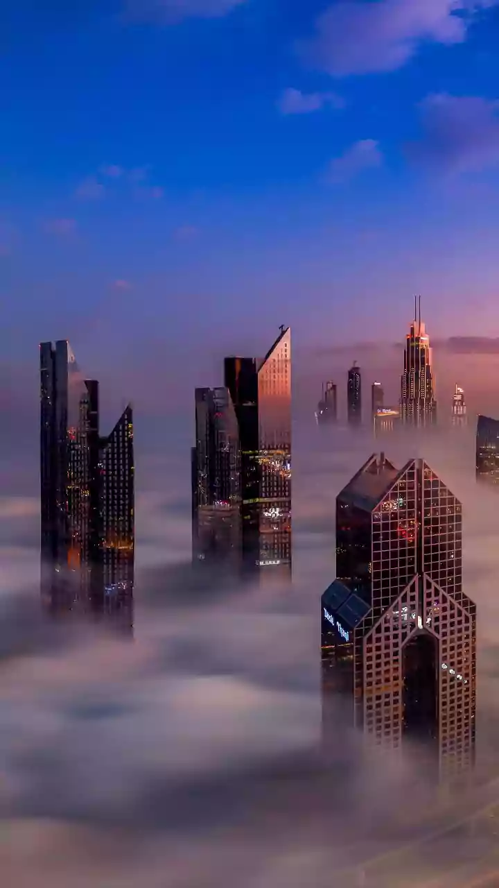 Why cold air traps pollution close to the ground