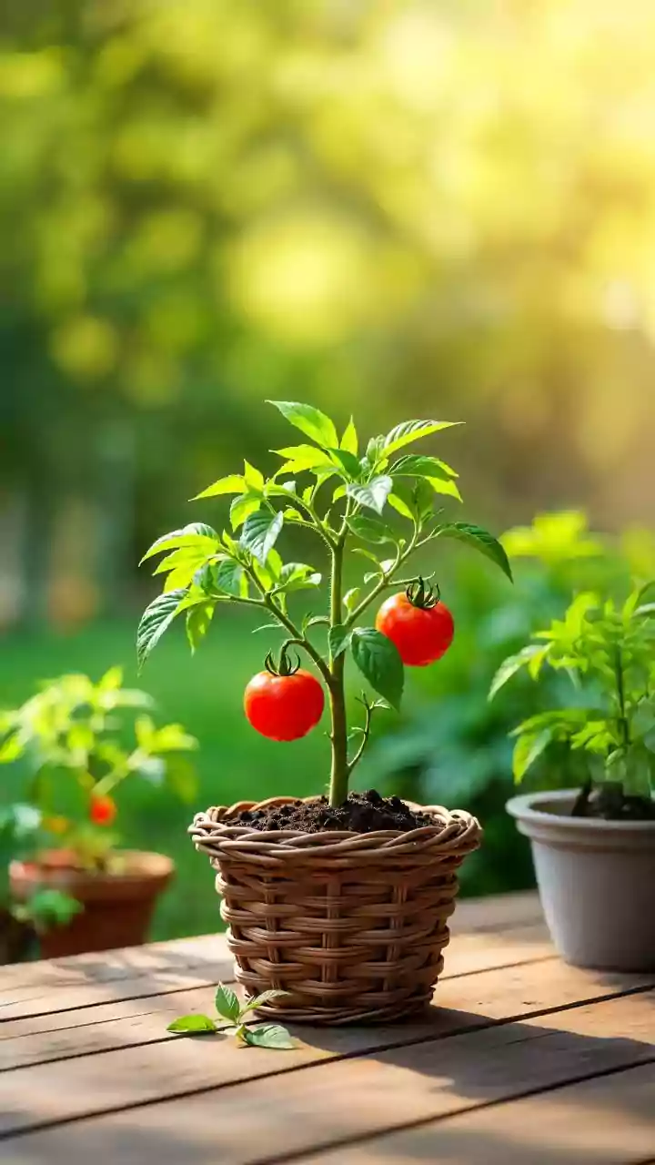 Thriving Tomatoes in Tight Spots: 6 Essential Tips for Small-Space Gardeners