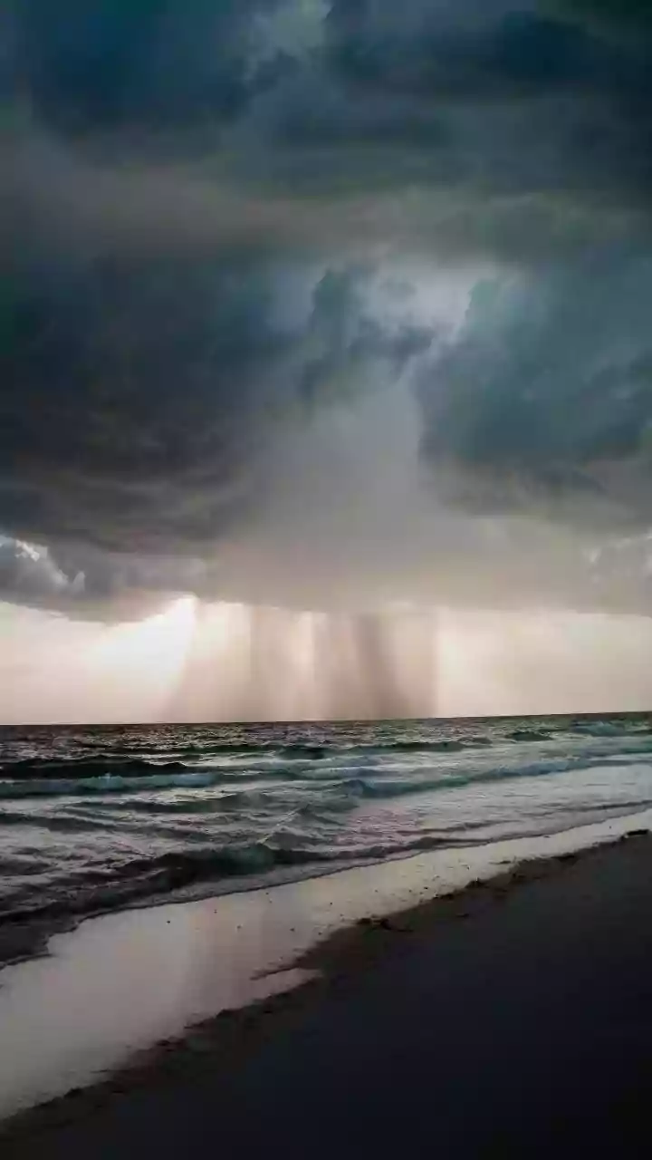Beach Plans Need Rain And Tide Checks