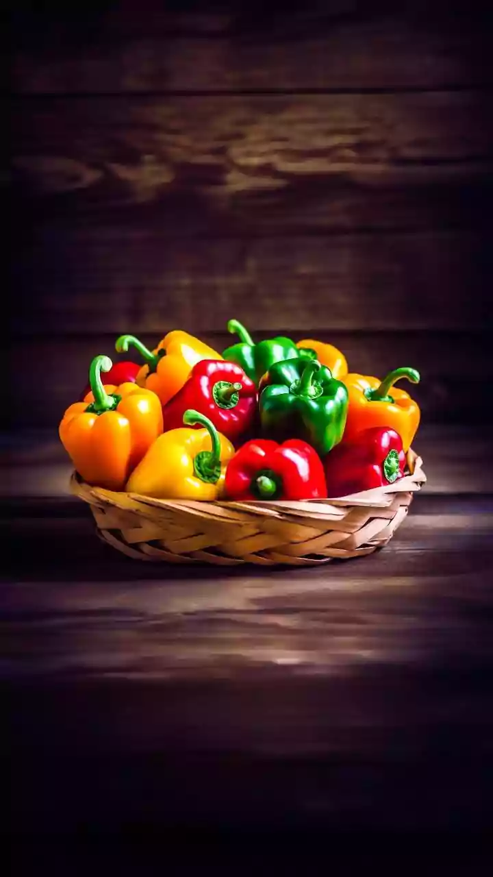 Vegetarian Pantry Peppers Explained: Ways To Cook Colourful Peppers