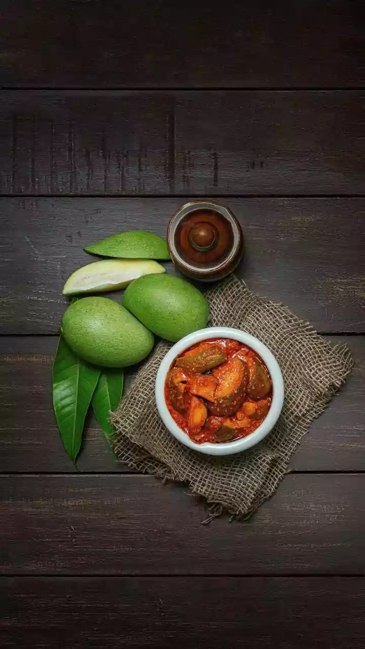 IIT Kharagpur Ingenuity: Students Craft Mango Pickle from Storm-Fallen Fruit