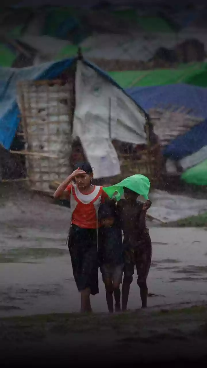Severe Monsoon Rains Trigger Flood Alerts Across India