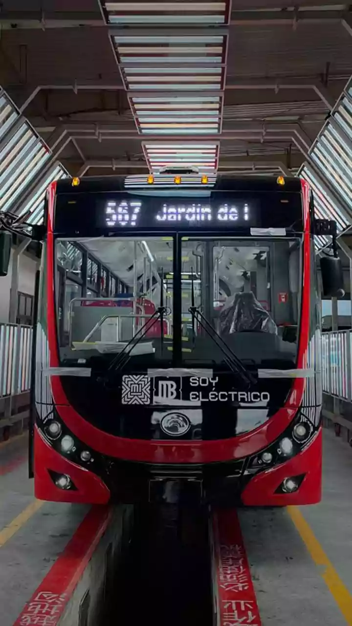 Delhi-based firm donates electric bus worth Rs 1.13 crore to TTD