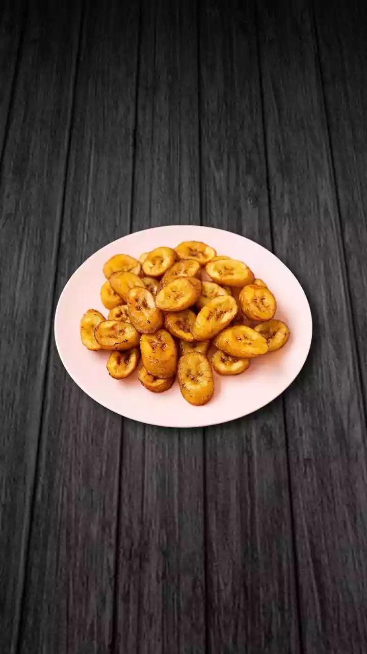 Swap Oily Potato Chips For Easy Oven Baked Banana Chips And Roasted Makhana