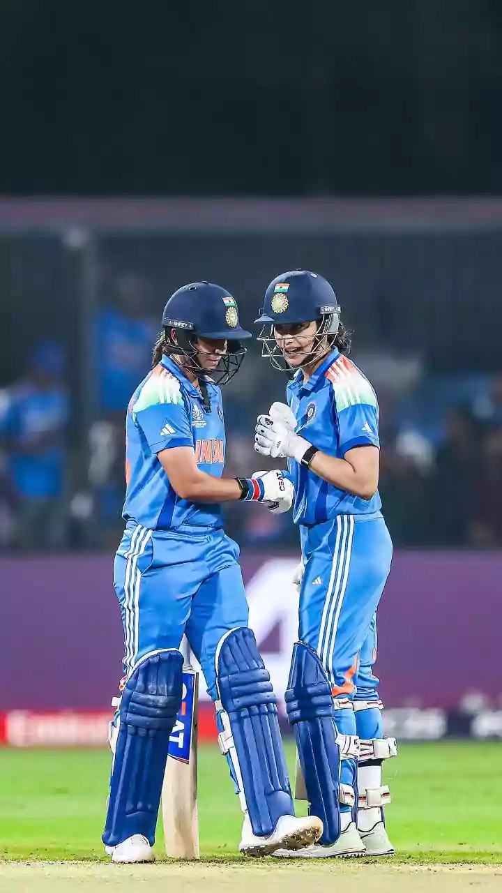 [WATCH] Harmanpreet Kaur-Smriti Mandhana ‘no handshake’ video goes viral following victory over Zimbabwe