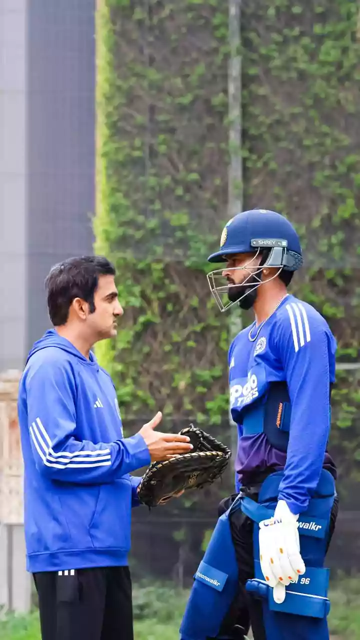 Is there something wrong between Shreyas Iyer & Gautam Gambhir: Their old rift affecting Team India in T20Is?
