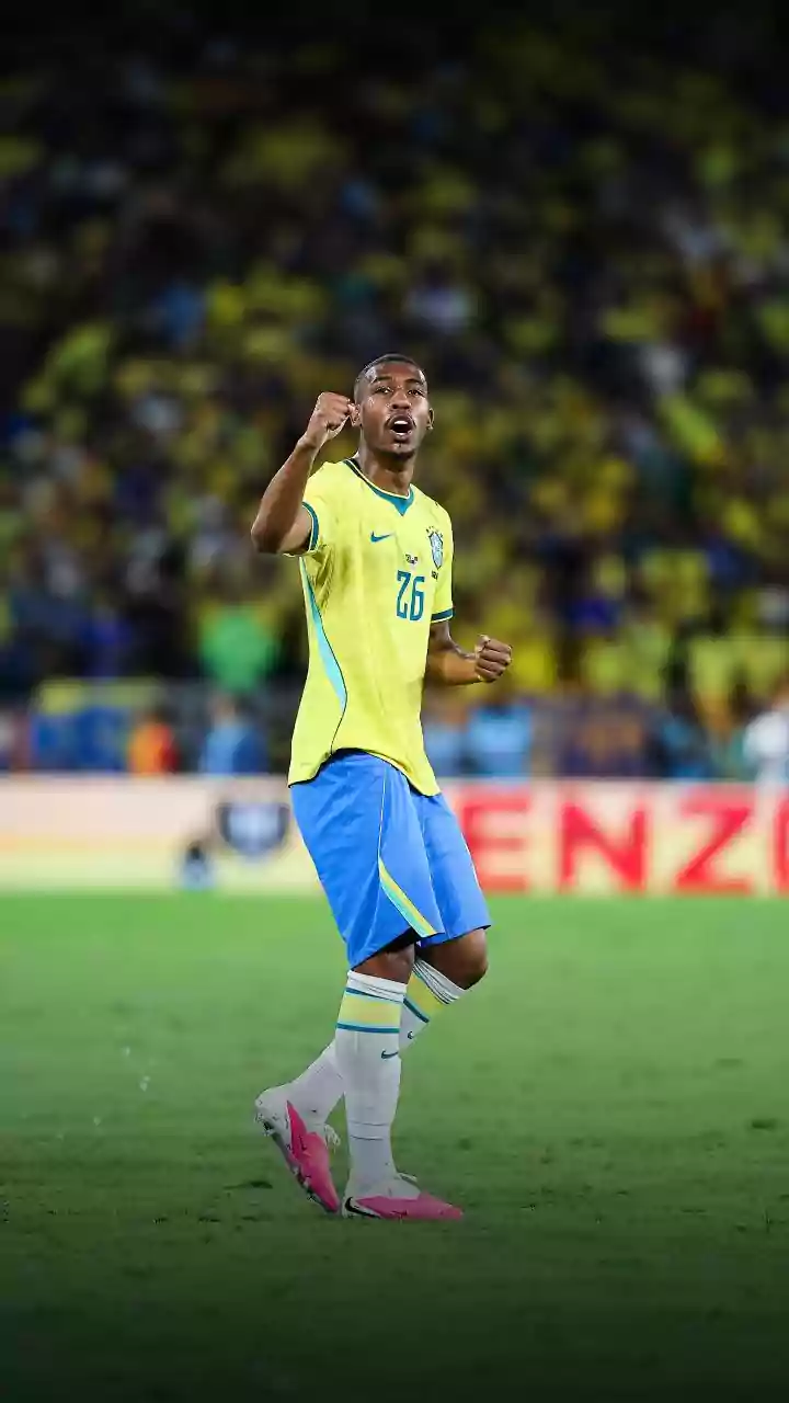 Rayan dispara em ranking mundial e se torna o brasileiro mais valioso da Seleção
