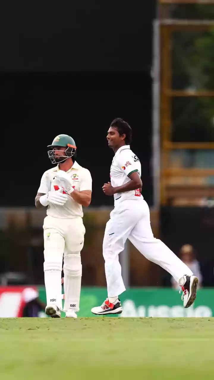 1st Test: Bangladesh further tighten grip over Australia