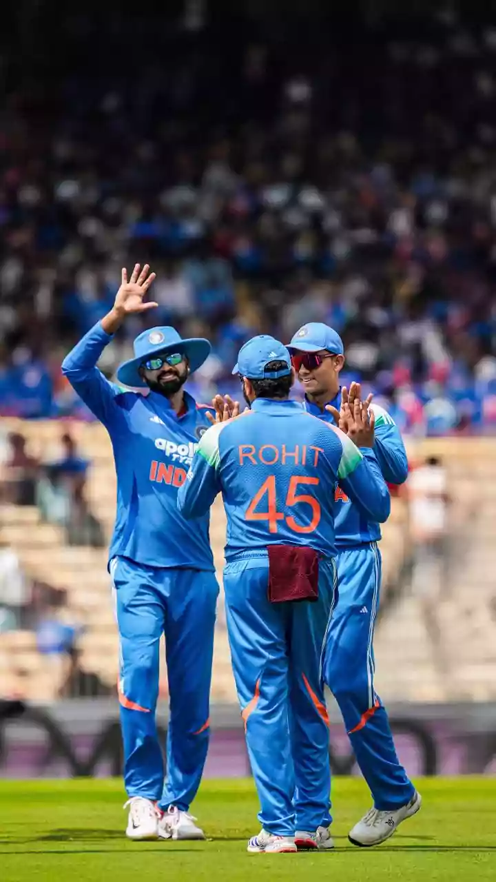 Rohit-Prasidh script rare hat-trick of catches-wickets in Chennai ODI