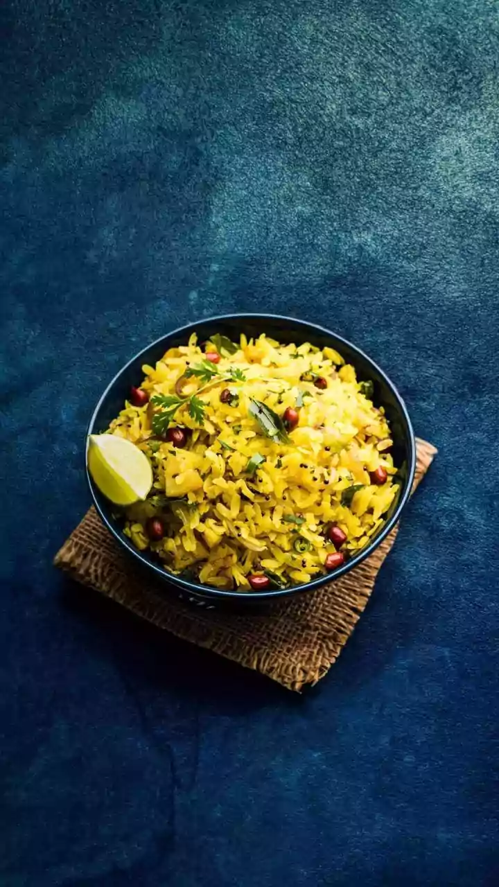 Rain-washed mornings call for lemon poha comfort and calm energy