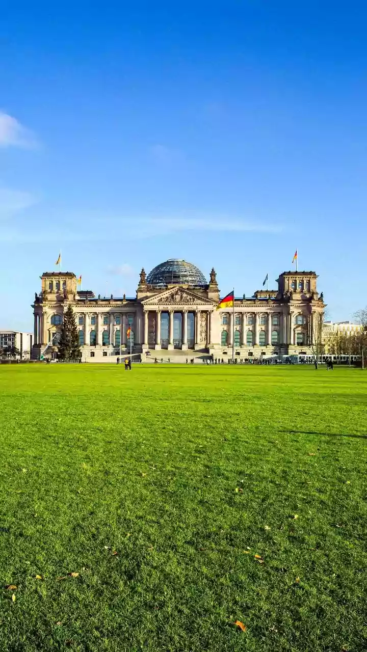 Exploring Berlin? Visit these urban parks