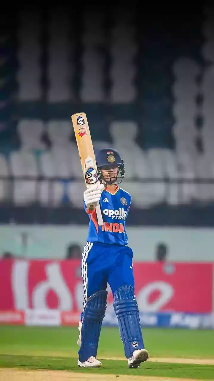 Jemimah Rodrigues slams her 14th half-century in Women's T20Is: Stats