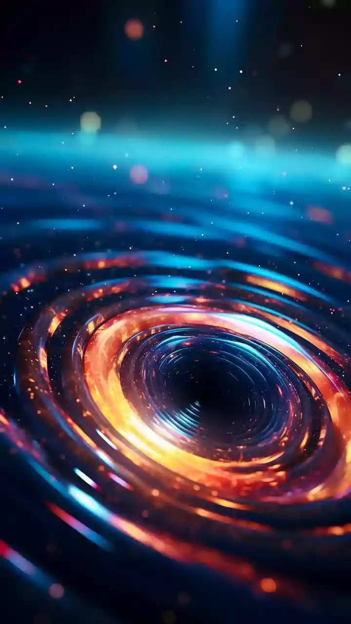 Black Hole's Spacetime Twist: Einstein Confirmed!
