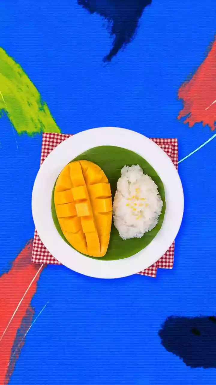 Indian Food Bloggers Love Pairing Langra Mango With Chocolate Drizzle