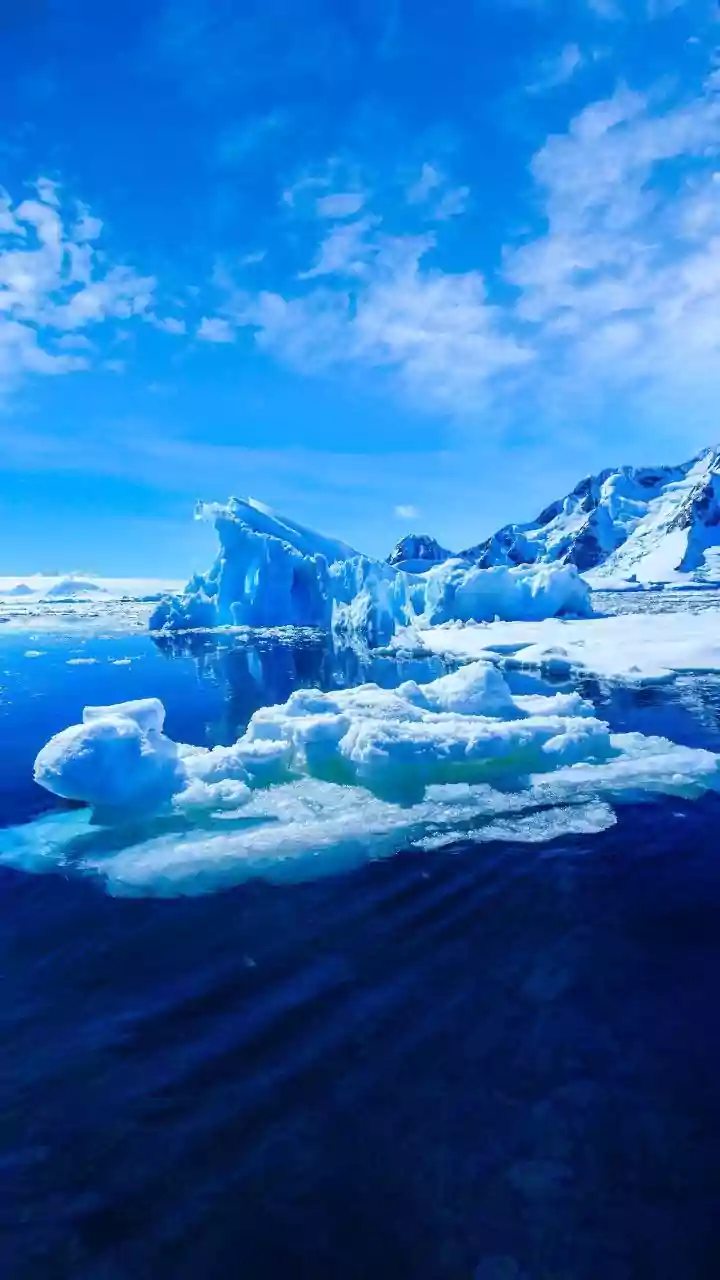 Maré das mudanças climáticas pode desestabilizar a Antártida