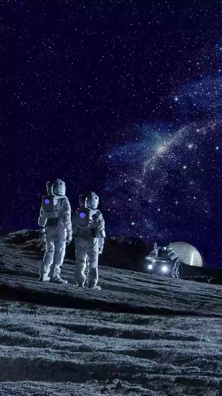 Accessible Water Ice At Lunar South Pole Mapped To Help Engineers Plan Future Human Habitats