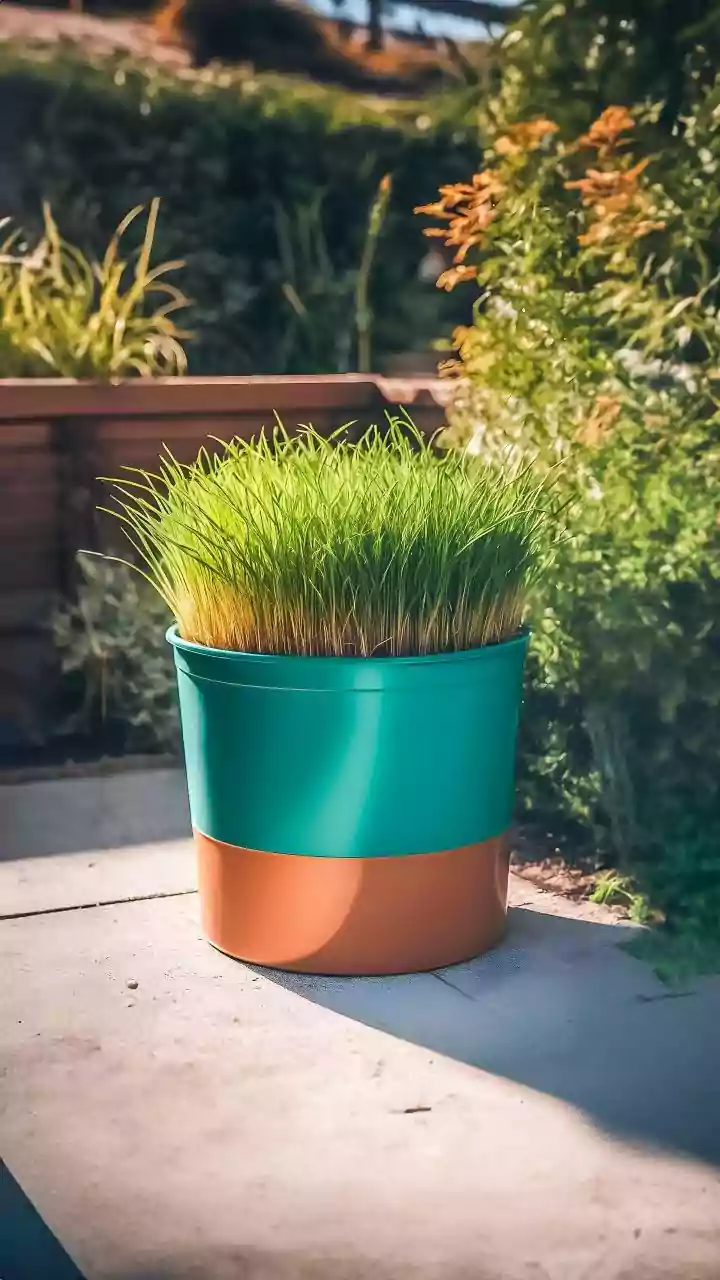 Terracotta Olla Pots Offer Eco-Friendly Slow-Release Irrigation For Balcony Gardens During Dry Spells
