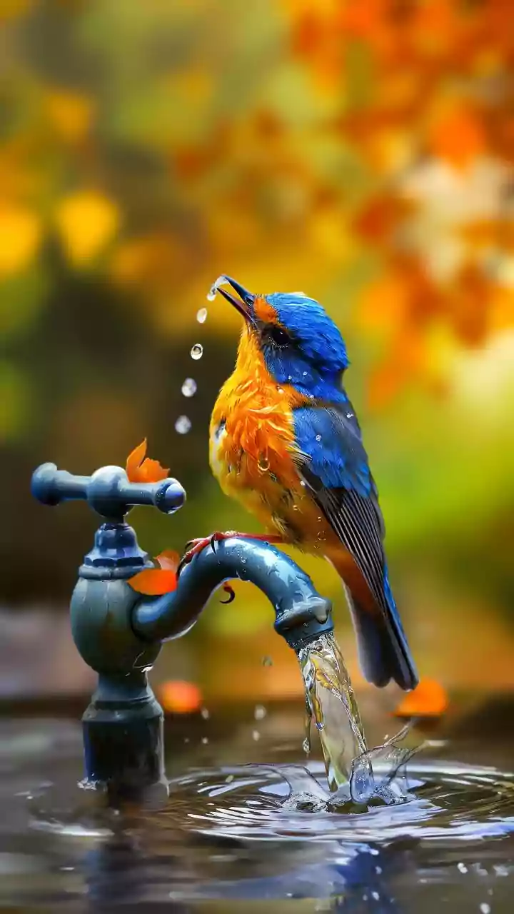 Dry air at play—you may feel thirsty quicker as moisture drops faster.