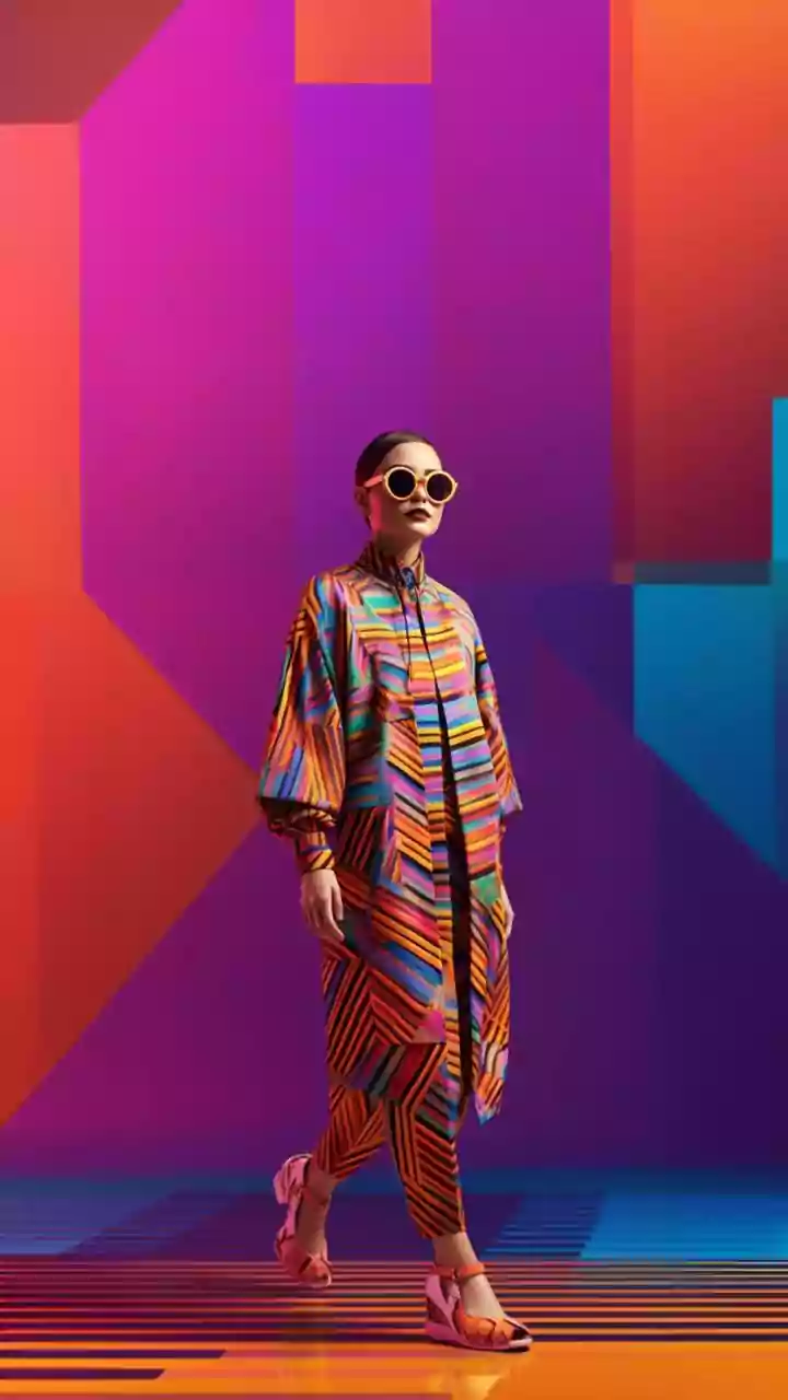 Bold Colours Emerge As A Key Trend In 2026 Fashion Design