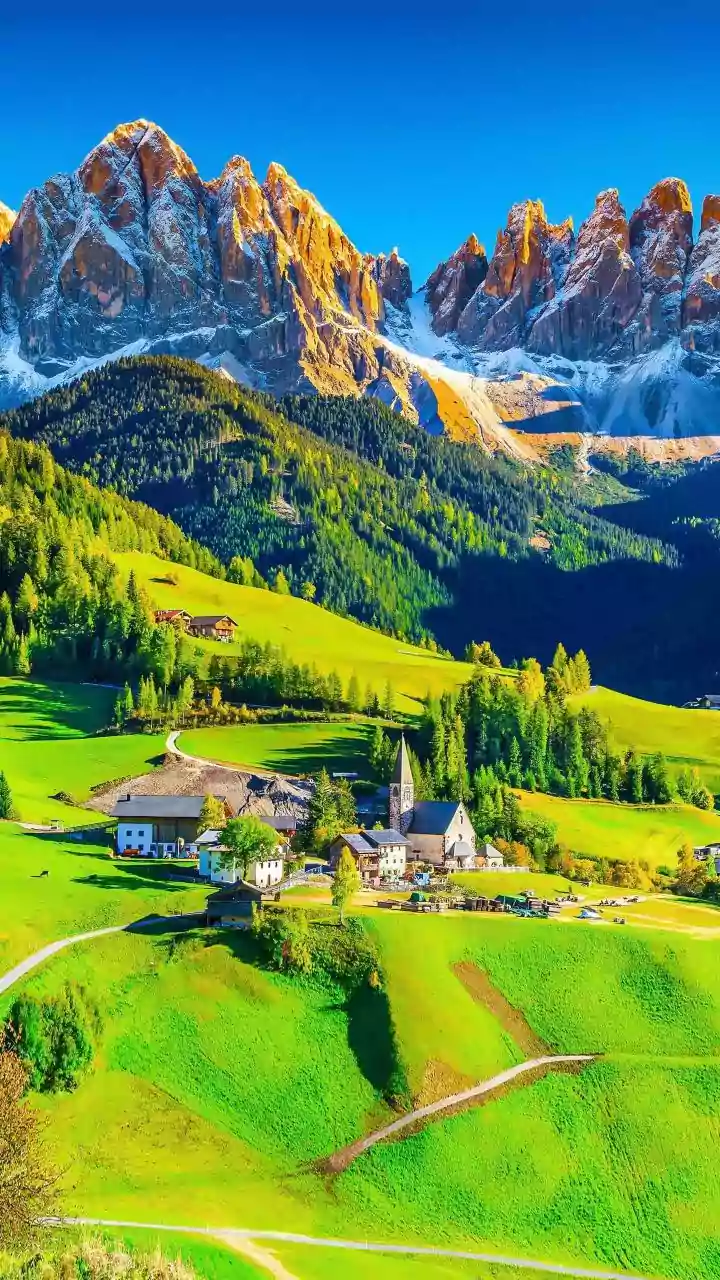 Mountains Offer The Breathing Room Cities Lost