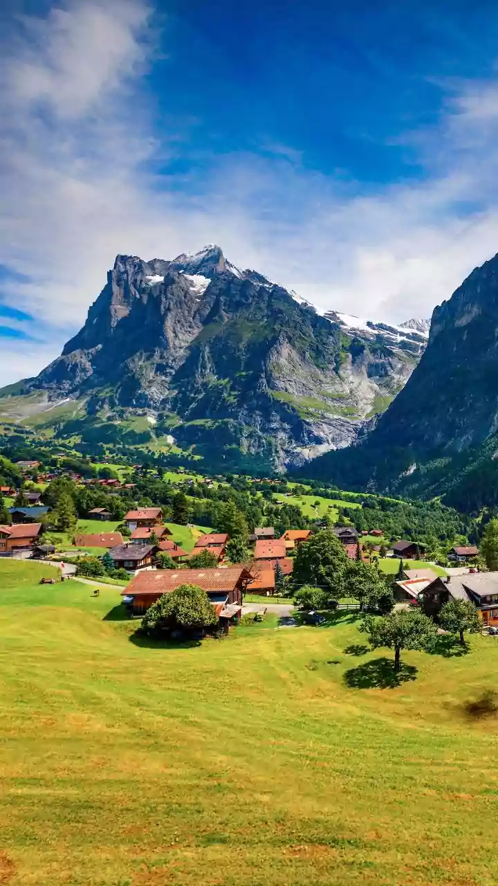 Switzerland's most charming villages: A list