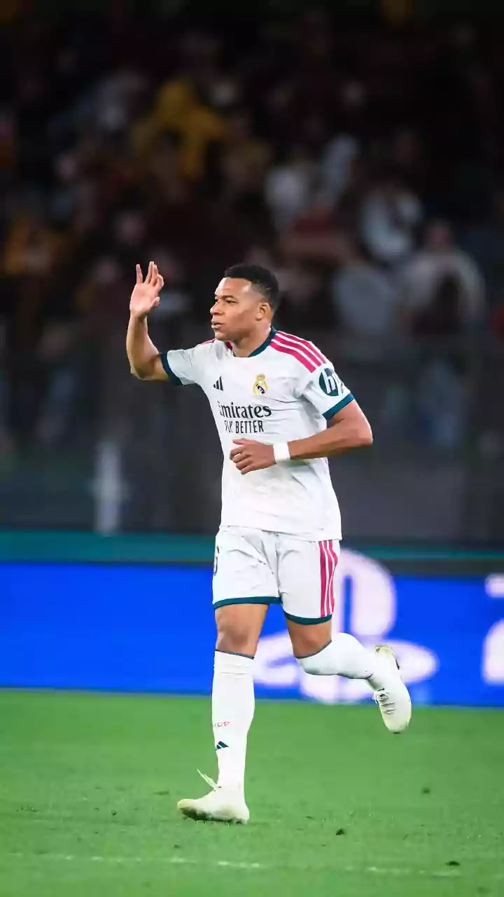 La Liga: Mbappe's brace headlines Real Madrid's triumph versus Sevilla