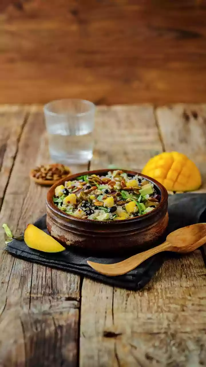 Whip Up Fast High Protein Veg Breakfasts Paneer Bhurji Oats Chilla Sprout Chaat